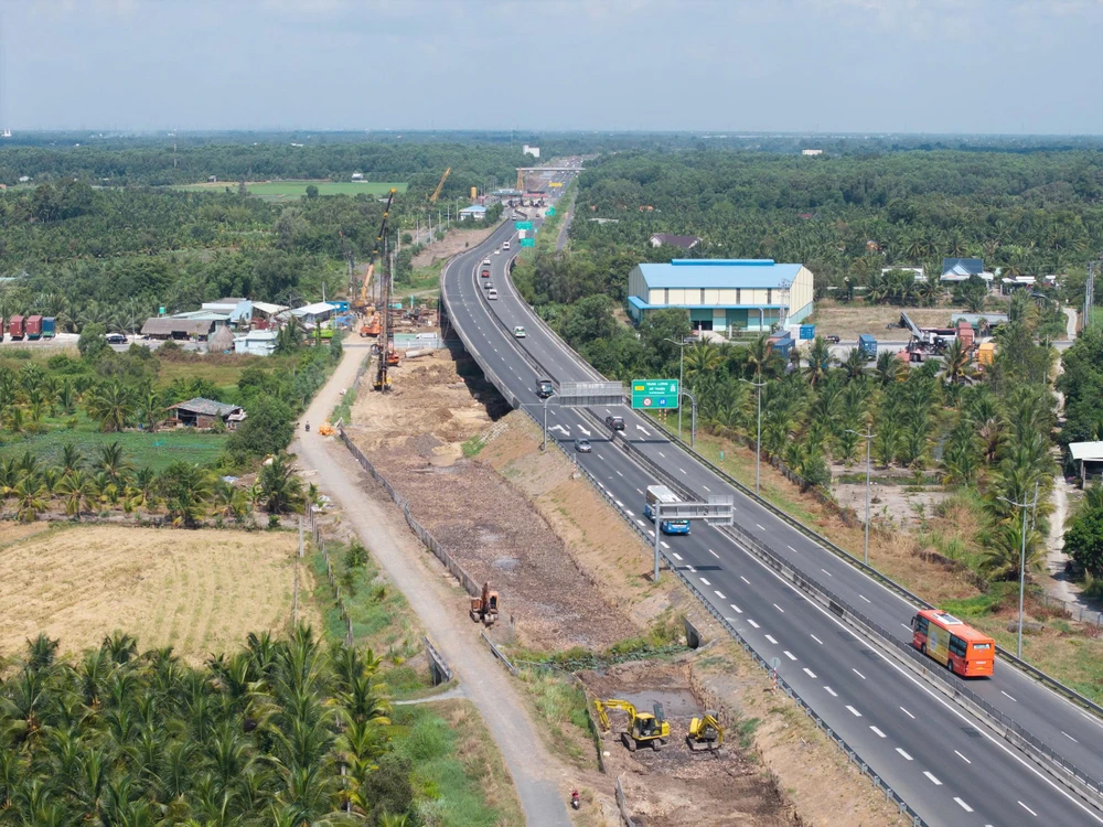 Dự án mở rộng cao tốc TP.HCM – Trung Lương – Mỹ Thuận