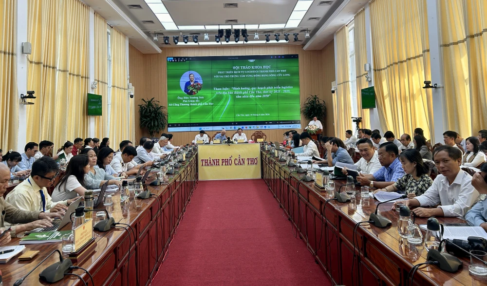 cần thơ,Logistics,thể chế,hạ tầng,chi phí