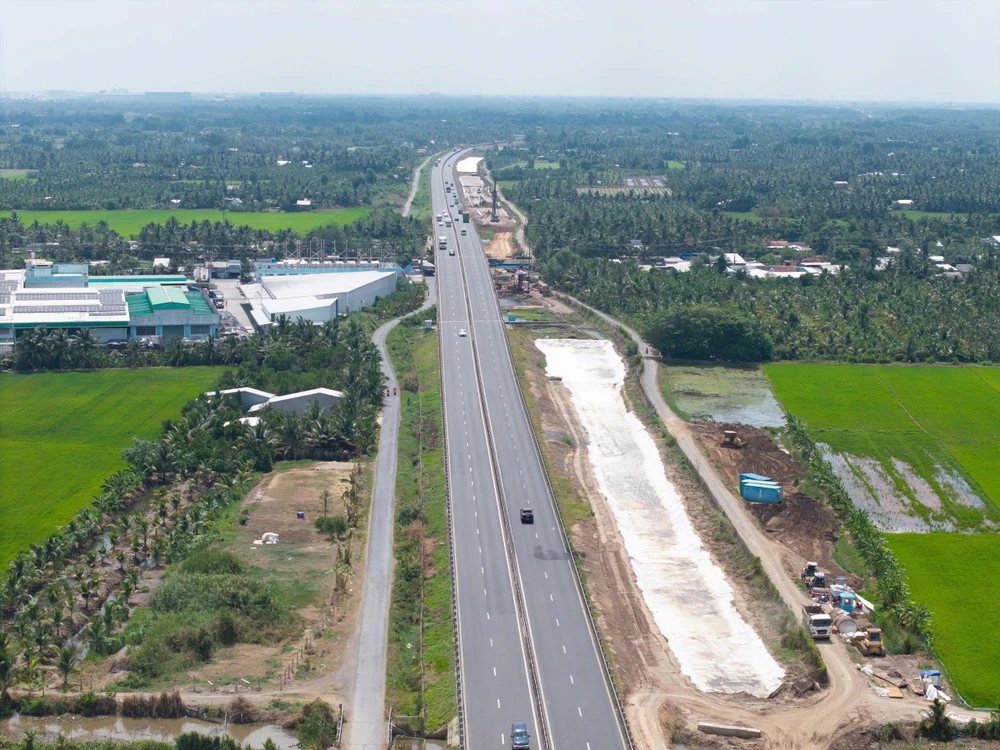 Cao tốc TP.HCM - Trung Lương,cao tốc số,tập đoàn đèo cả