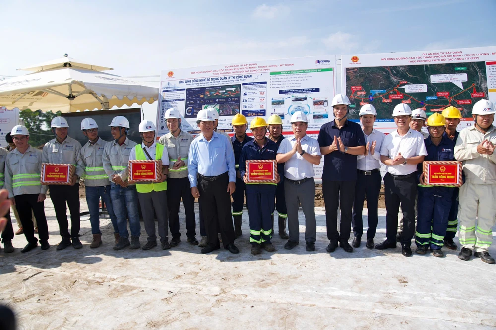 Cao tốc TP.HCM - Trung Lương,cao tốc số,tập đoàn đèo cả