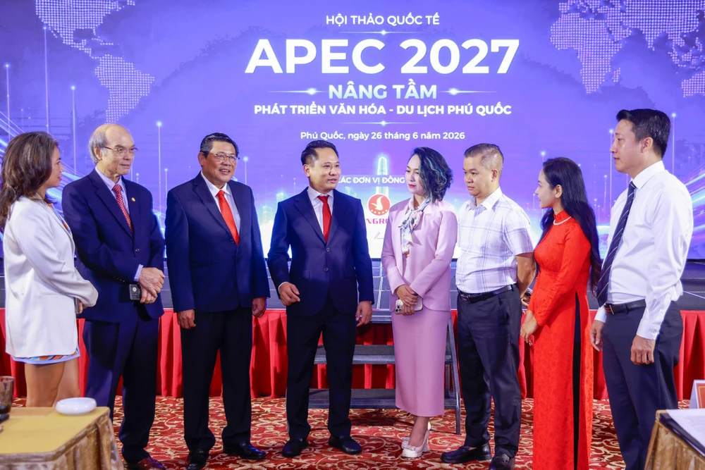 APEC,phú quốc,cơ hội vàng,trung tâm du lịch,báo đại đoàn kết