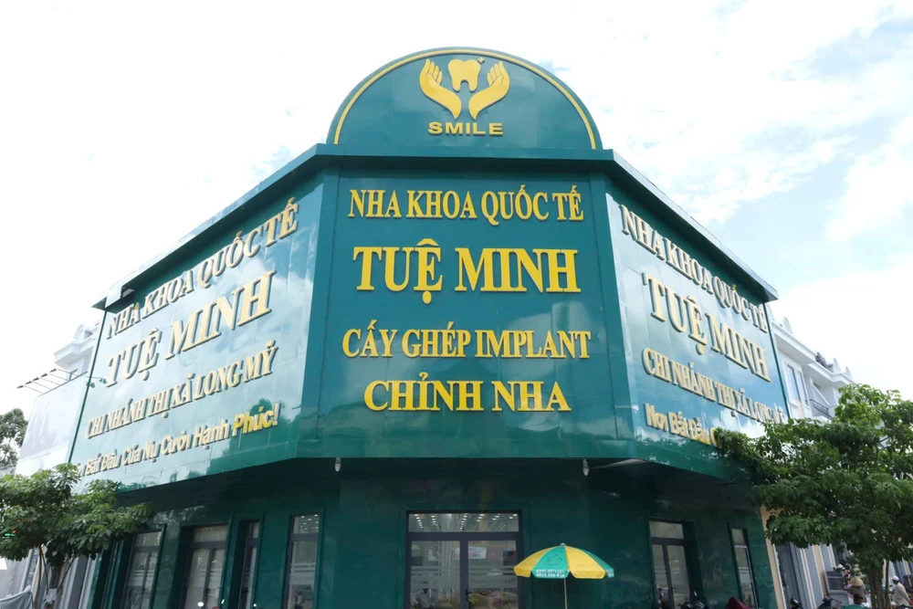 cần thơ,nha khoa quốc tế,không giấy phép,3 không
