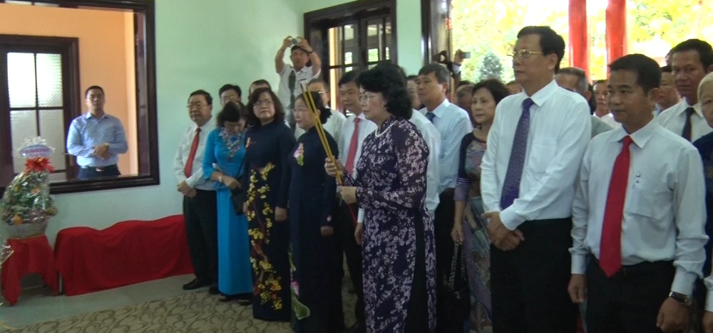 Kỷ niệm 95 năm ngày sinh Thủ tướng Võ Văn Kiệt ảnh 1