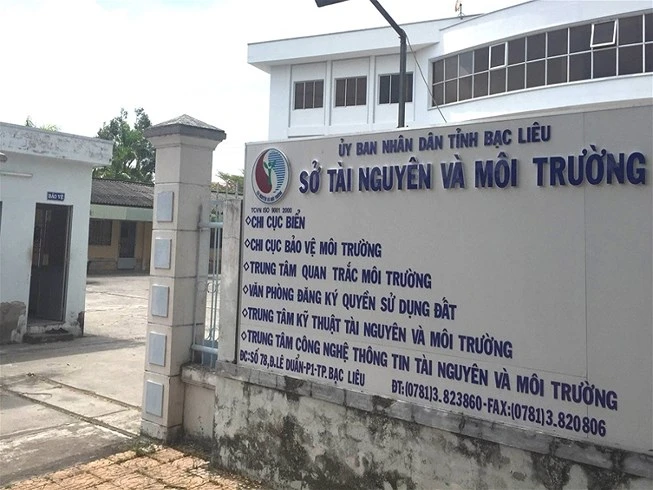 3 cán bộ Sở Tài nguyên Môi trường đối mặt 20 năm tù