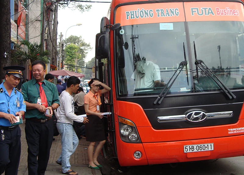 Công ty Phương Trang cho rằng mình luôn bị Thanh tra Sở GTVT kiểm tra
