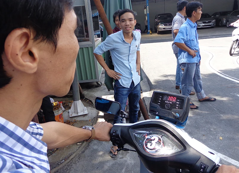 Hơn 20% thí sinh thi... rớt bằng lái xe máy ảnh 2