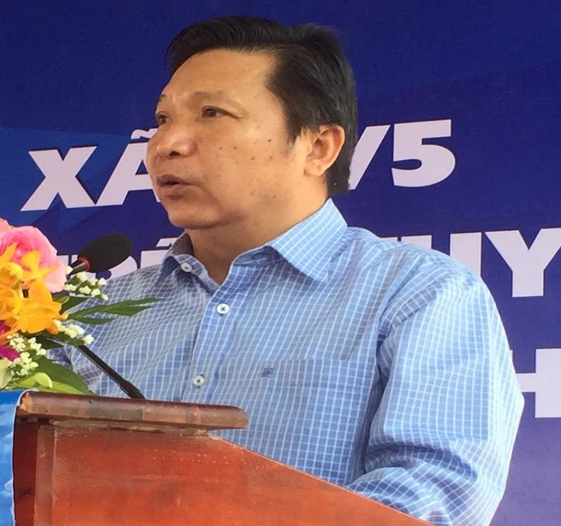 Ông Lê Hoàng Minh, phó giám đốc Sở GTVT