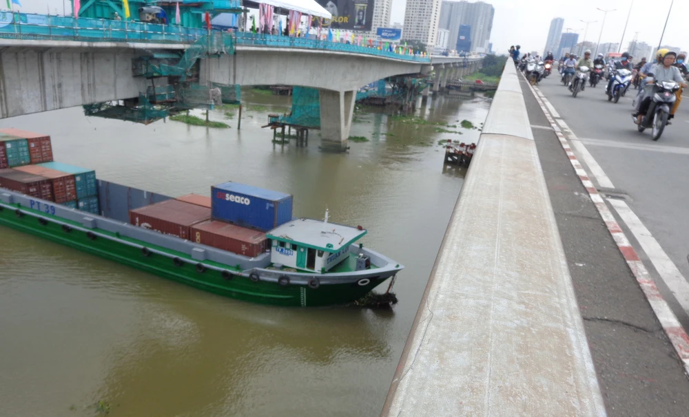 Cầu metro Sài Gòn hành trình đến hợp long ảnh 12