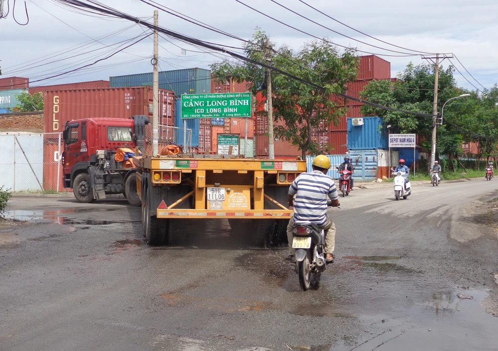 Đề nghị sớm bàn giao cảng, bến sông cho TP.HCM ảnh 2