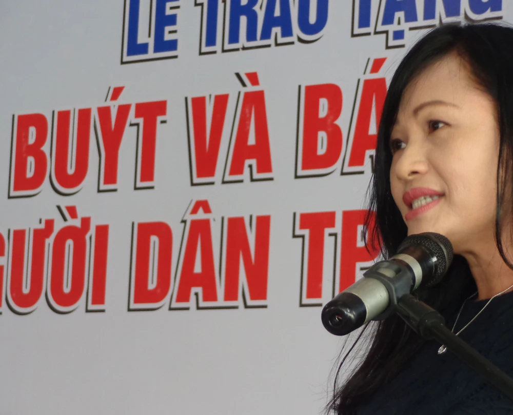 Bà Tăng Thị Thu Lý, Phó tổng giám đốc Samco