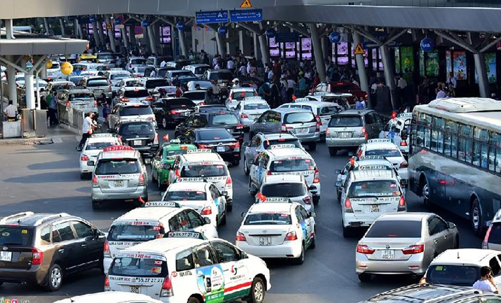 ket - xe - san - bay