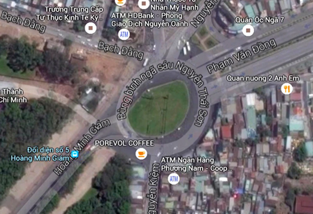 Làm cầu vượt chữ X tại ngã 6 Phạm Văn Đồng ảnh 1