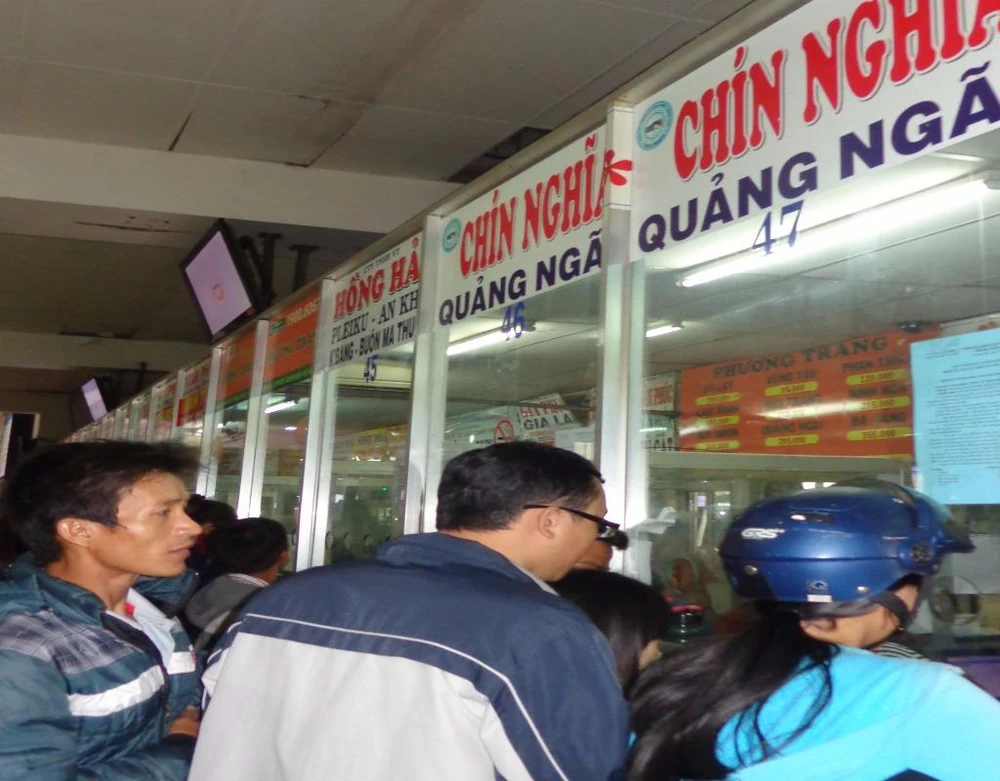 Có phản ánh nhiều hãng xe đưa ra giá vé xe rất cao so với thường ngày.