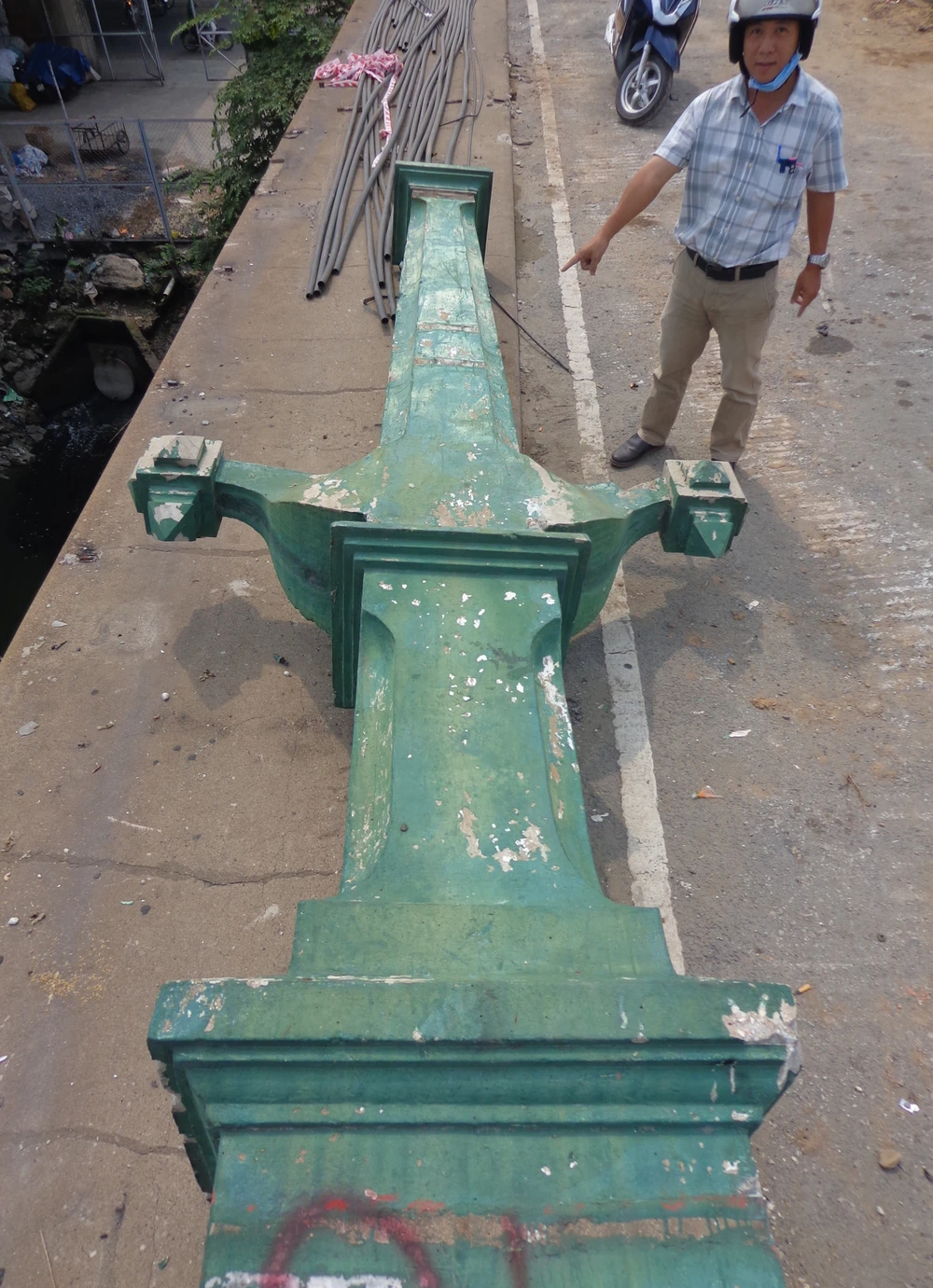 Chia tay cầu cũ trăm năm tuổi ảnh 4