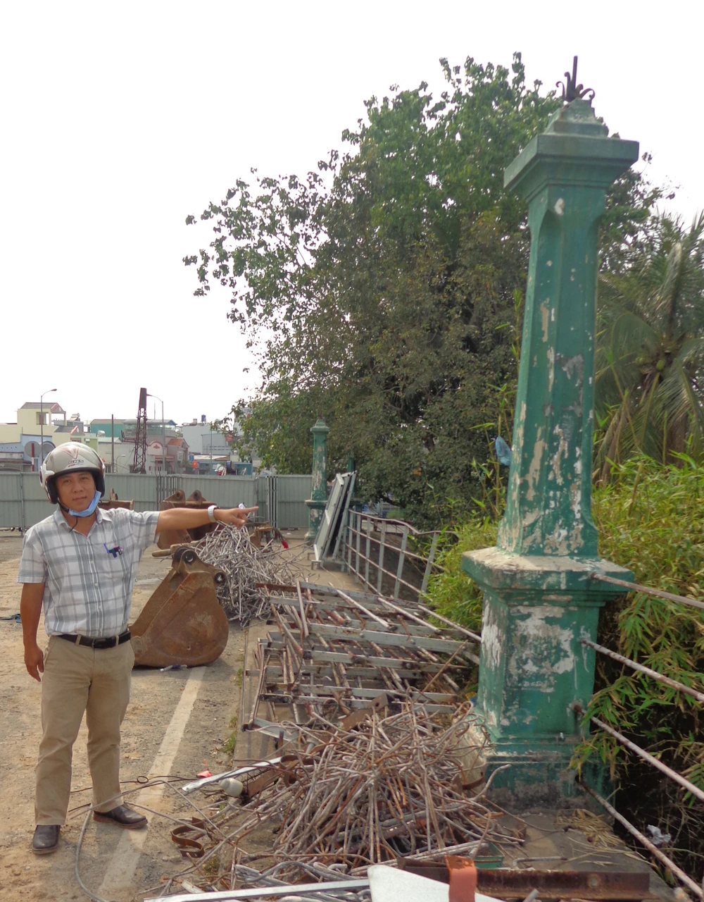 Chia tay cầu cũ trăm năm tuổi ảnh 5