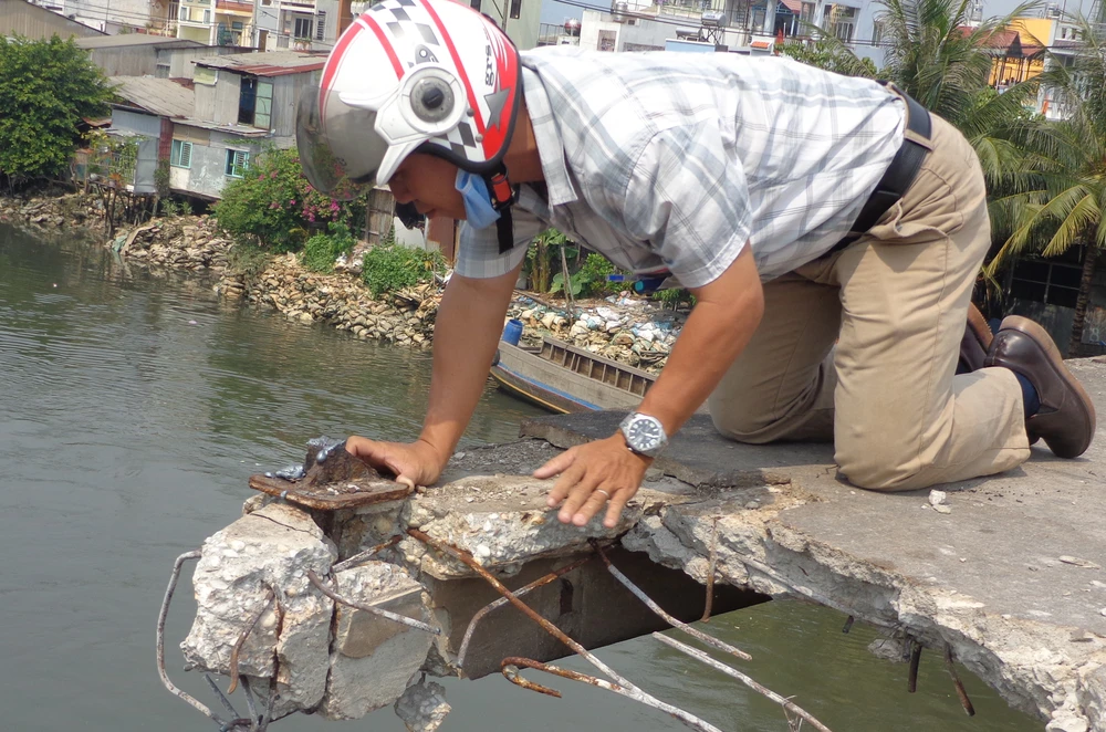 Chia tay cầu cũ trăm năm tuổi ảnh 8