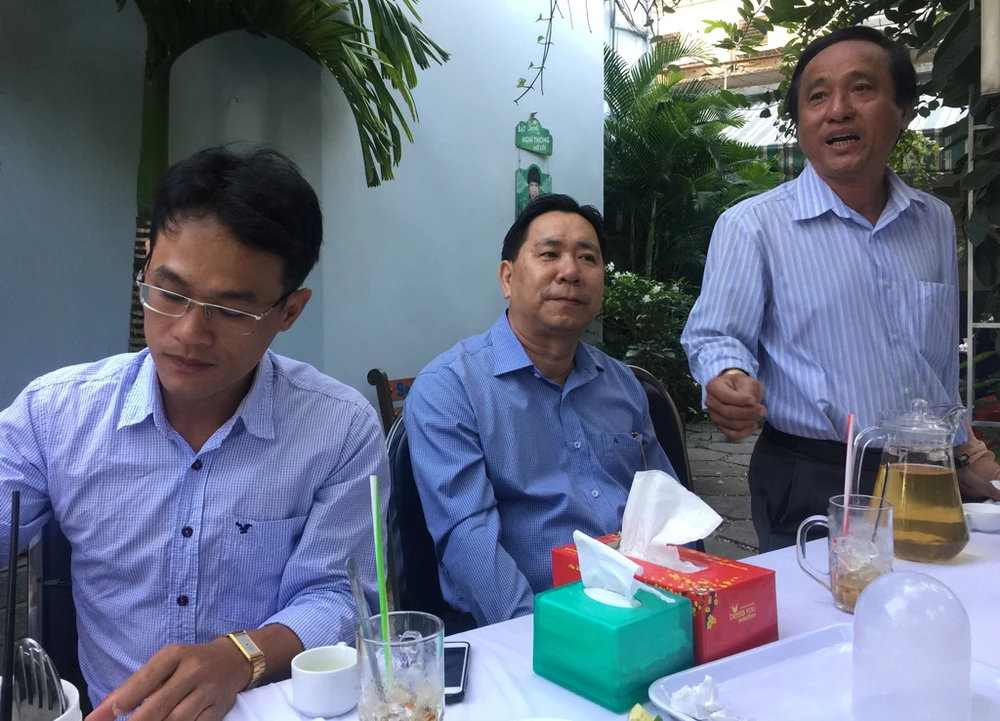 Cà phê sáng thú vị của giám đốc Sở GTVT TP.HCM ảnh 3