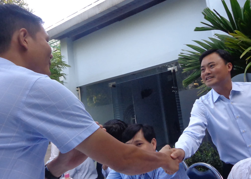 Cà phê sáng thú vị của giám đốc Sở GTVT TP.HCM ảnh 1