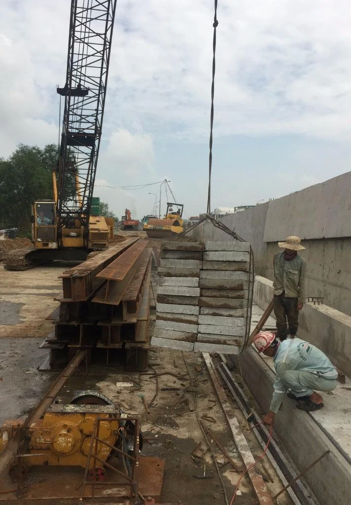 Tháng 1-2018, thông hầm chui dưới nút giao Mỹ Thủy ảnh 5