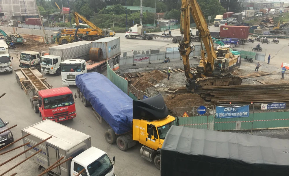 Tháng 1-2018, thông hầm chui dưới nút giao Mỹ Thủy ảnh 6