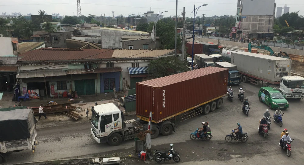 Tháng 1-2018, thông hầm chui dưới nút giao Mỹ Thủy ảnh 11