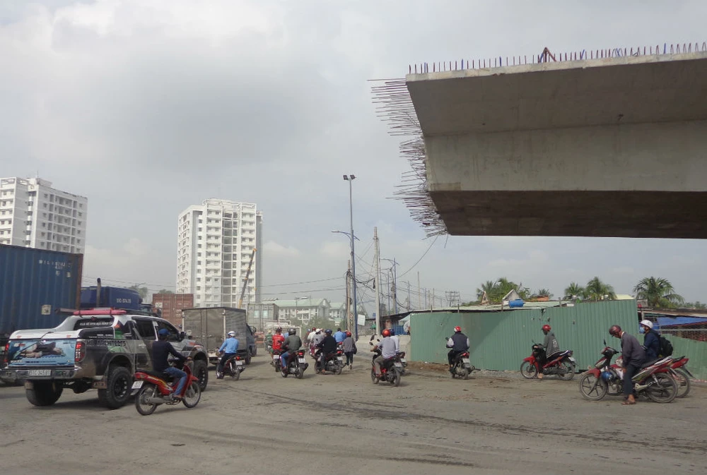 Tháng 1-2018, thông hầm chui dưới nút giao Mỹ Thủy ảnh 9