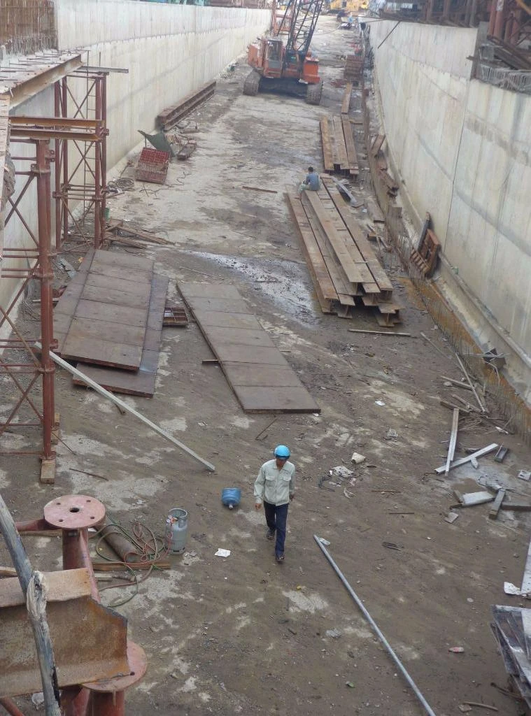 Tháng 1-2018, thông hầm chui dưới nút giao Mỹ Thủy ảnh 1