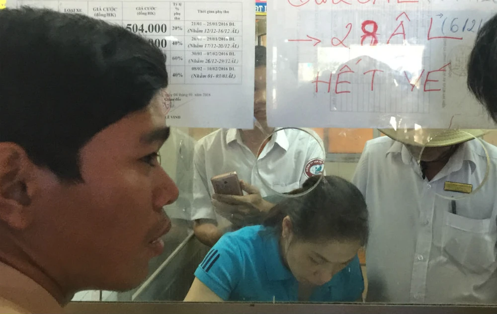 Kiểm soát chặt việc tăng giá vé xe đò dịp Tết ảnh 2