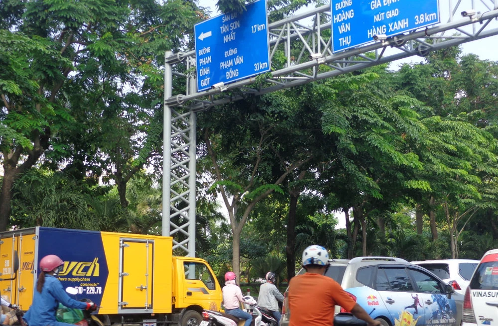 TP.HCM: Bắn tốc độ qua camera cố định ở 6 điểm ảnh 3 TP.HCM: Bắn tốc độ qua camera cố định ở 6 điểm ảnh 3