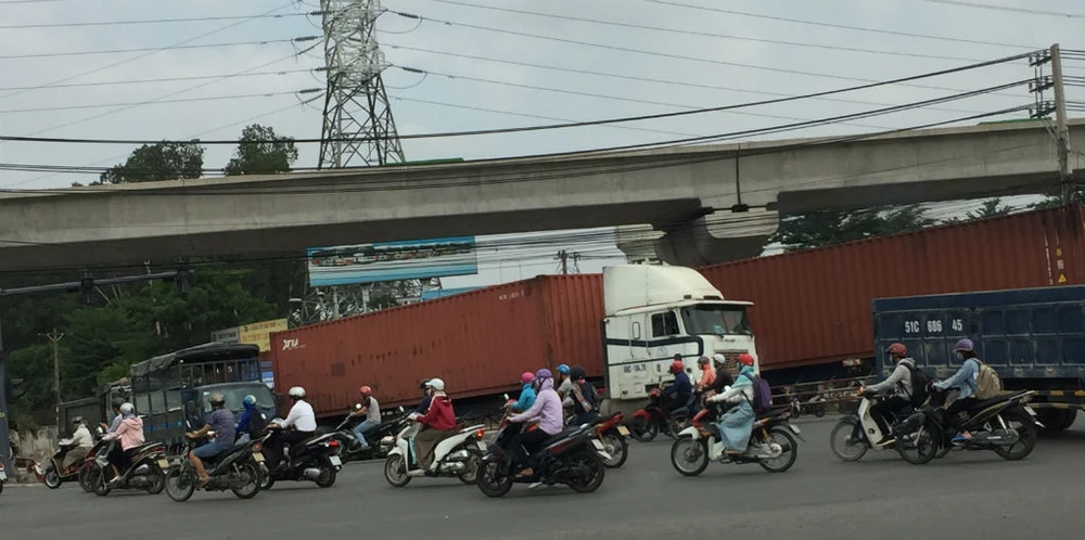 30-4, xây xong đường vào cụm cảng ICD Trường Thọ,Thủ Đức ảnh 7