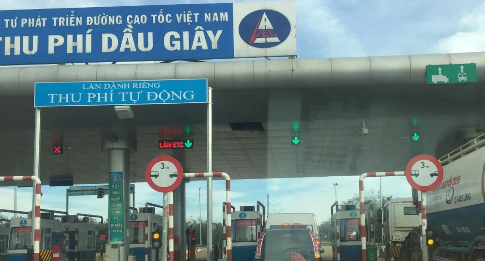 Từ 23-3, thu phí không dừng qua trạm BOT cầu Phú Mỹ ảnh 4