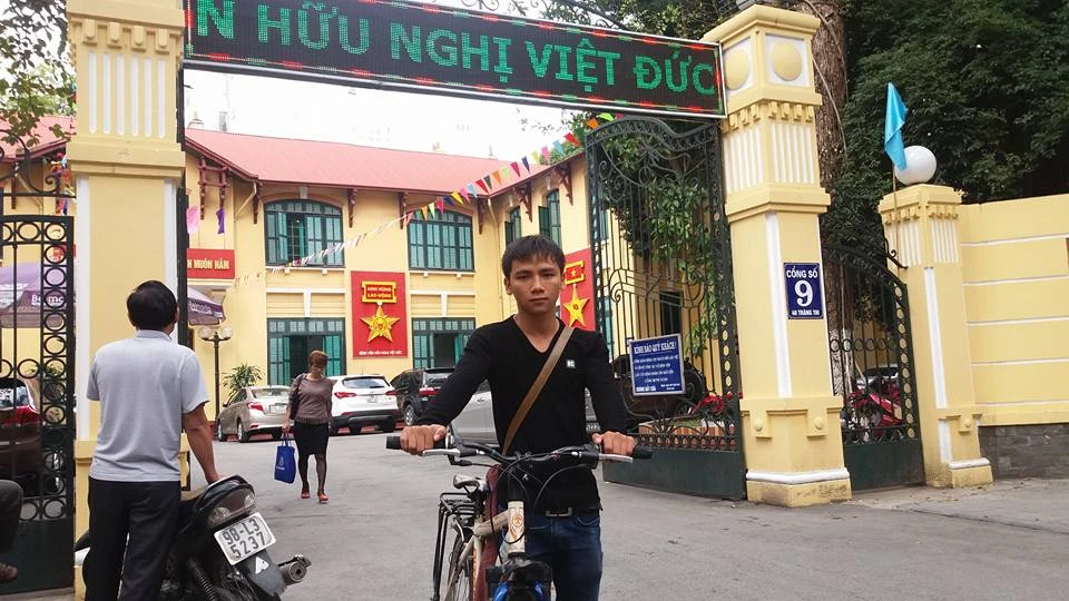 Bất ngờ chàng trai đạp xe xuyên Việt vận động hiến tạng ảnh 2