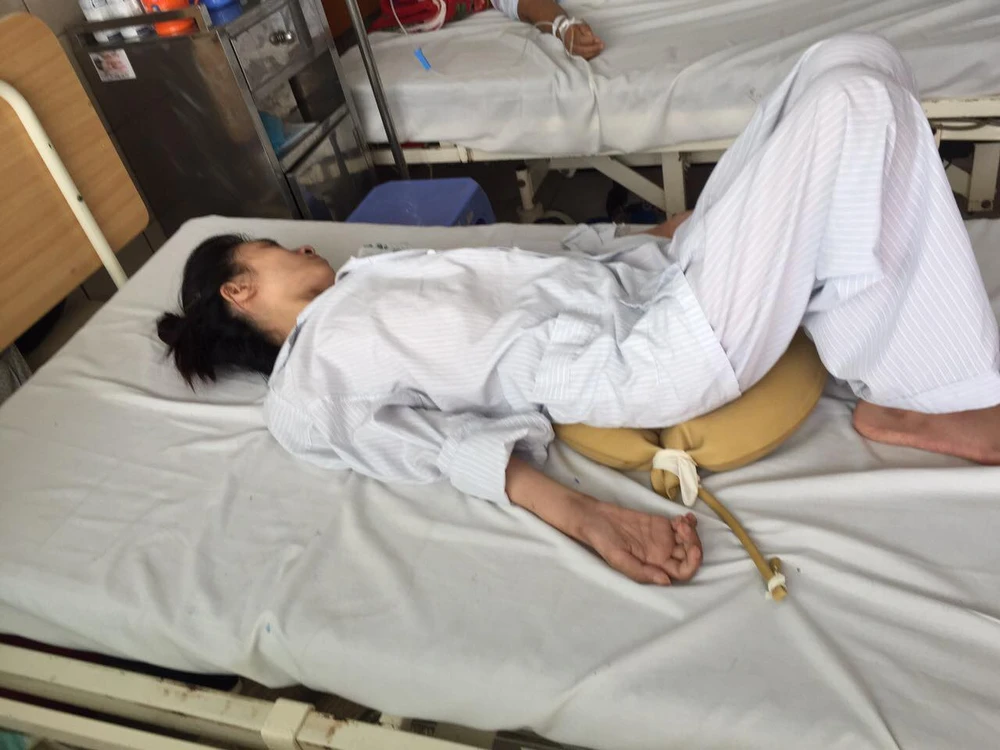 Bị liệt do uống thuốc Nam không rõ nguồn gốc ảnh 1