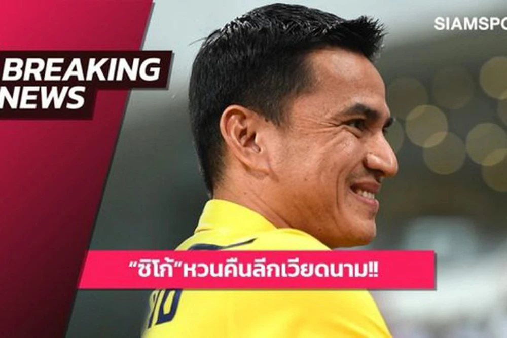 Kiatisak lại nóng trên báo Thái ảnh 1