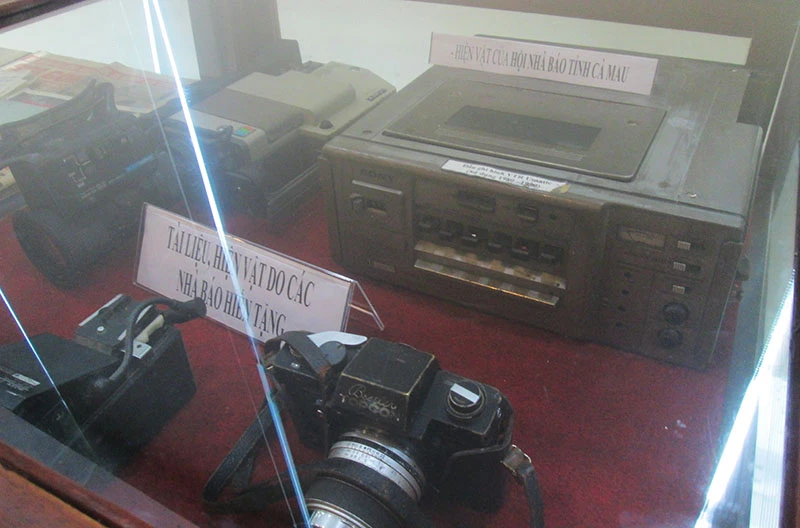 Tặng hơn 1.000 hiện vật cho Bảo tàng báo chí khu vực phía Nam ảnh 3