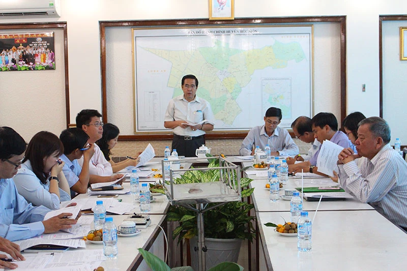 Nâng cấp đường gây hỏng đường ống nước ảnh 2