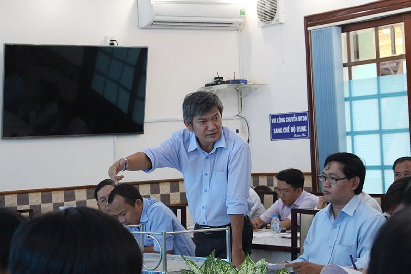 Nâng cấp đường gây hỏng đường ống nước ảnh 1