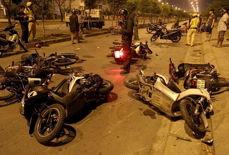 CSGT TP.HCM phòng chống đua xe như thế nào? ảnh 2