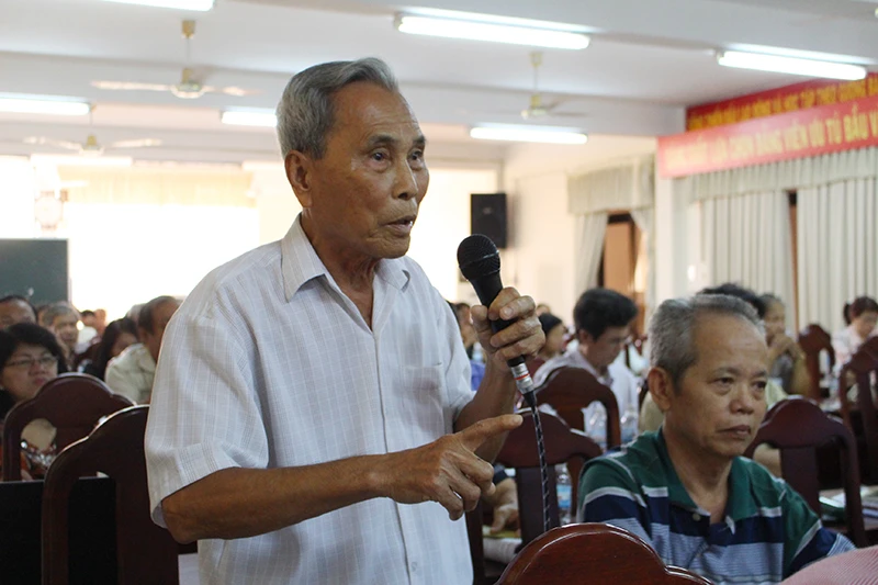 'Giờ đường cao như ngọn đồi, nhà dân sâu như thung lũng...' ảnh 2