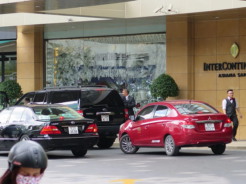 Thắt chặt 4 vòng an ninh các nơi Tổng thống Mỹ đến ảnh 3