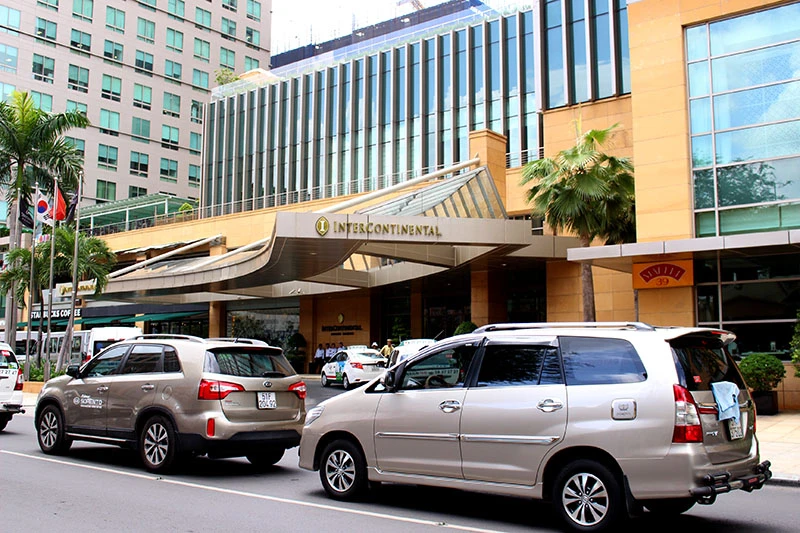 Thắt chặt 4 vòng an ninh các nơi Tổng thống Mỹ đến ảnh 1