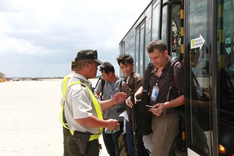 Thắt chặt 4 vòng an ninh các nơi Tổng thống Mỹ đến ảnh 16