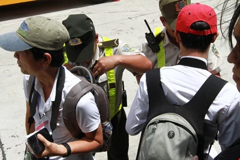 Thắt chặt 4 vòng an ninh các nơi Tổng thống Mỹ đến ảnh 17