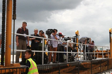 Thắt chặt 4 vòng an ninh các nơi Tổng thống Mỹ đến ảnh 14