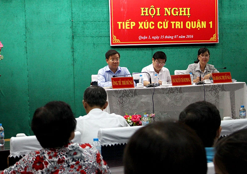 Quang cảnh Hội nghị
