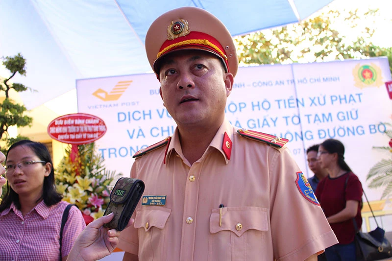 cảnh sát giao thông