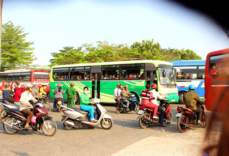 Tăng cường kiểm tra hộp đen của 'xe hung thần' tại Pouyuen ảnh 2