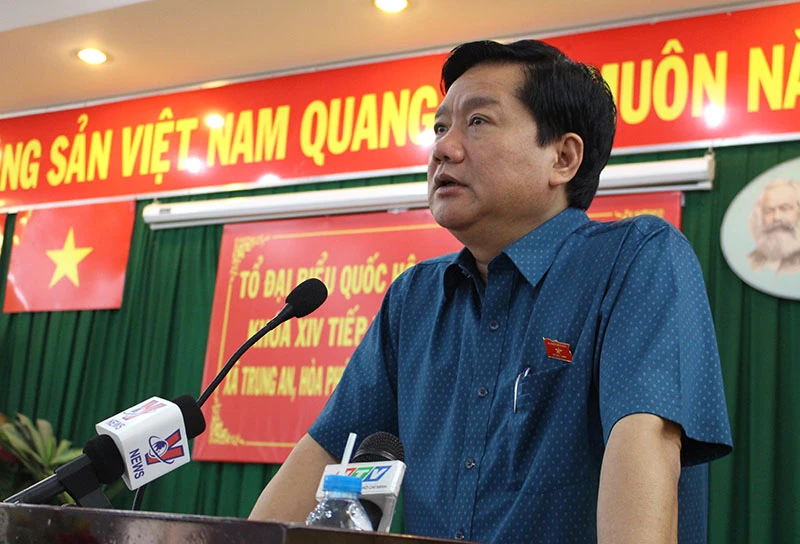 Bí thư Thăng: Ổ gà, ổ vịt chứ có gì mà to tát thế? ảnh 2