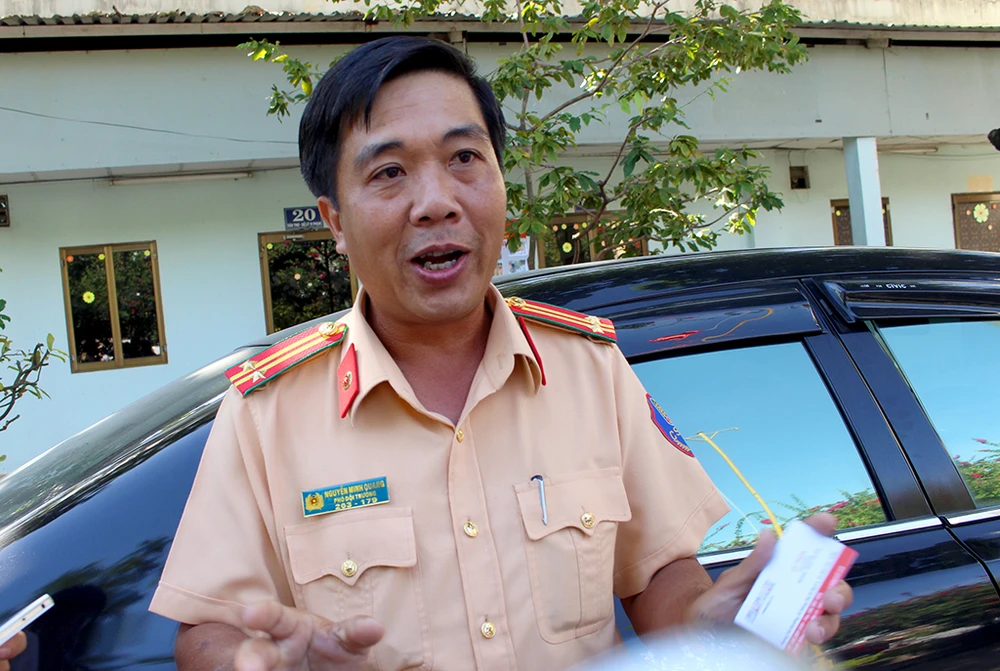 Xe sang tên đổi chủ: Không có giấy tờ gì vẫn làm được ảnh 4