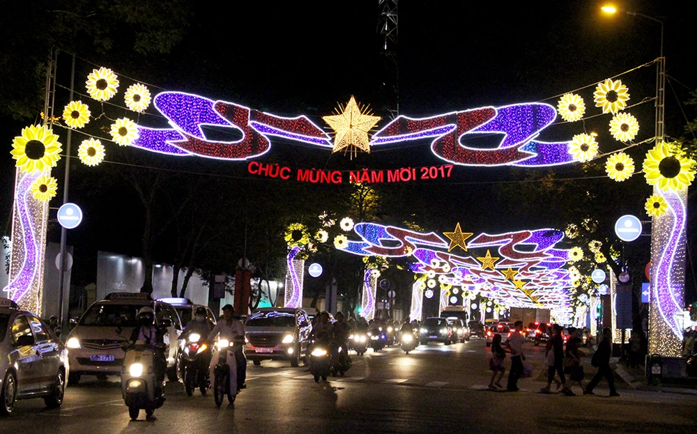 Sở VH&TT giải thích chủ đề trang trí ánh sáng ở TP.HCM ảnh 8